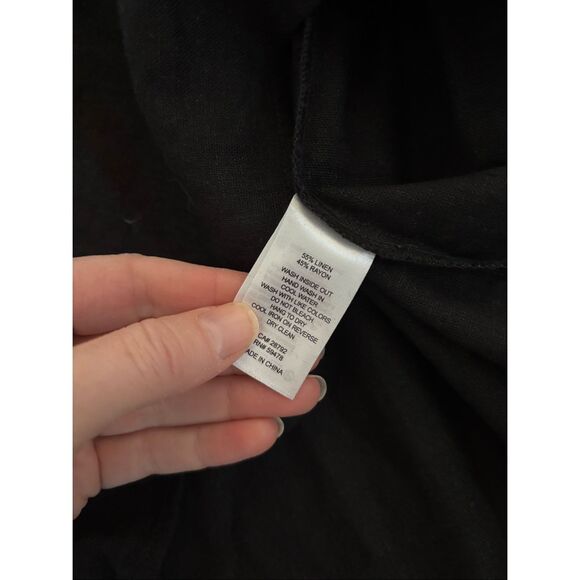 Nwot House of Harlow linen blend dress, XS $98 - Picture 7 of 7